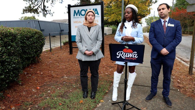 Georgia lawmakers trade blame