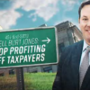 Burt bellyaching over targeted ‘dark money’ ads is poetic