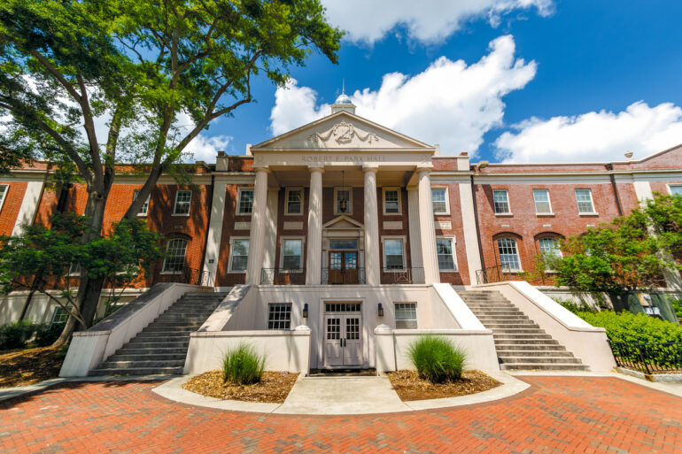 Robert E. Park Hall at the University of Georgia