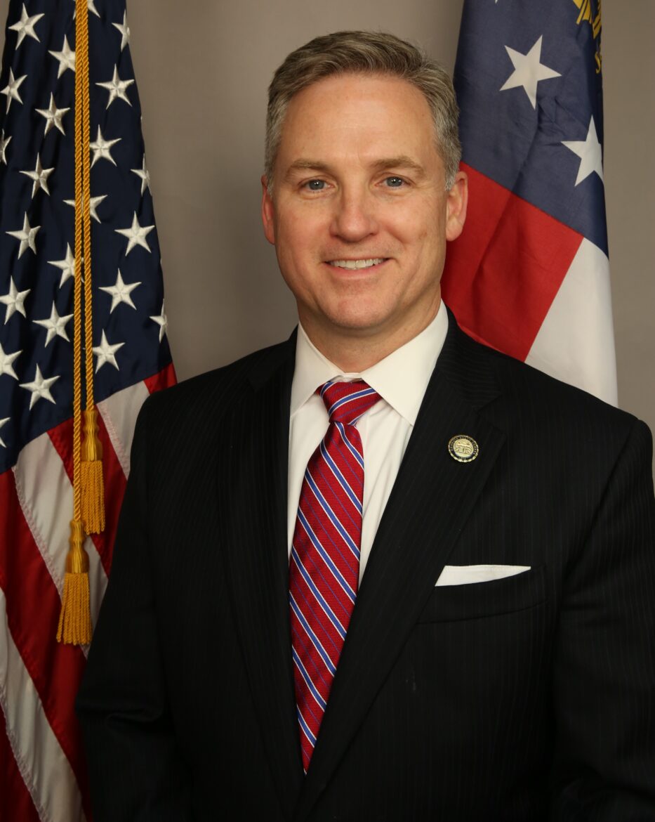 Official portrait of Georgia state Sen. John F. Kennedy, Republican District 18.