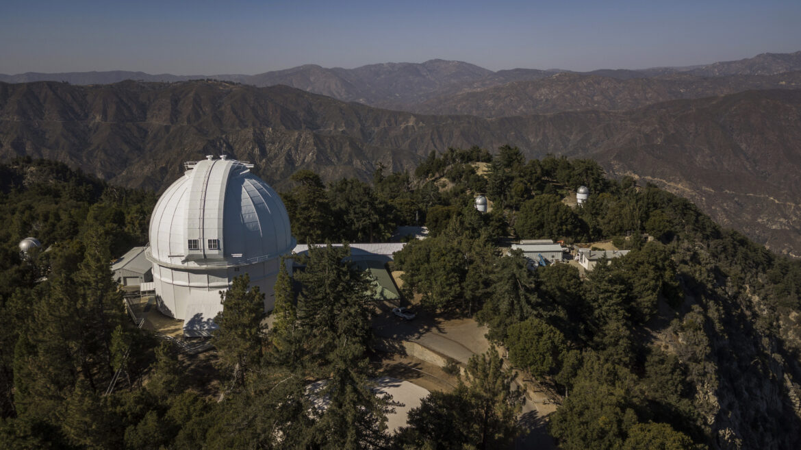 The CHARA Array, which is managed by Georgia State University