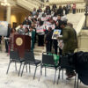 Advocates rally at Capitol for bill to curb high-speed police chases