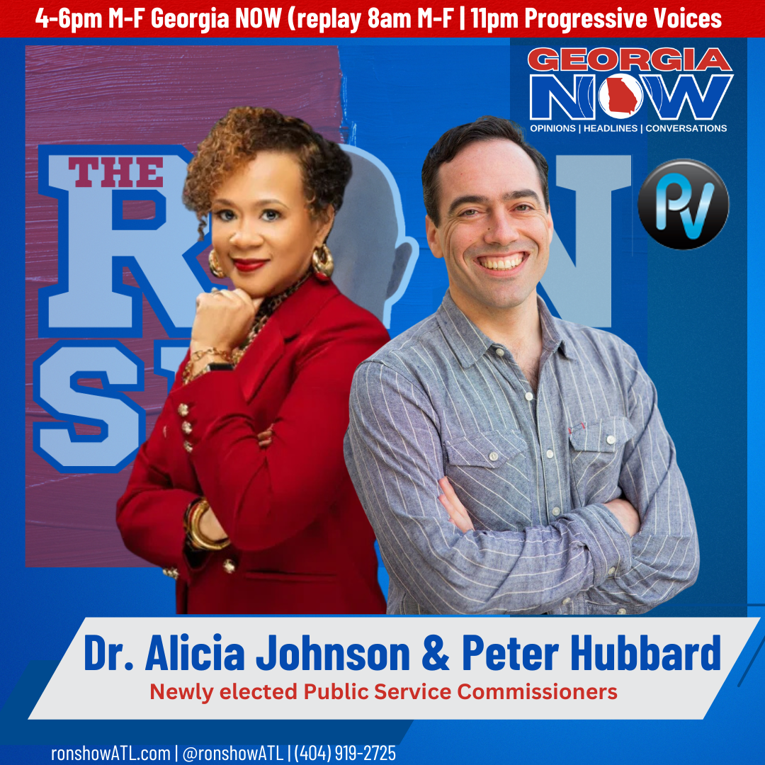 Dr. Alicia Johnson & Peter Hubbard