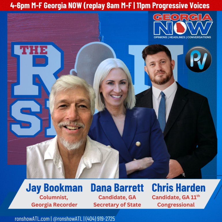 Jay Bookman, Dana Barrett & Chris Harden