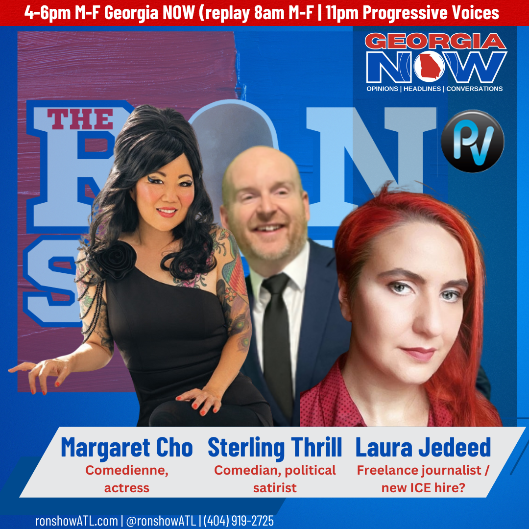 Margaret Cho, Sterling Thrill & Laura Jedeed