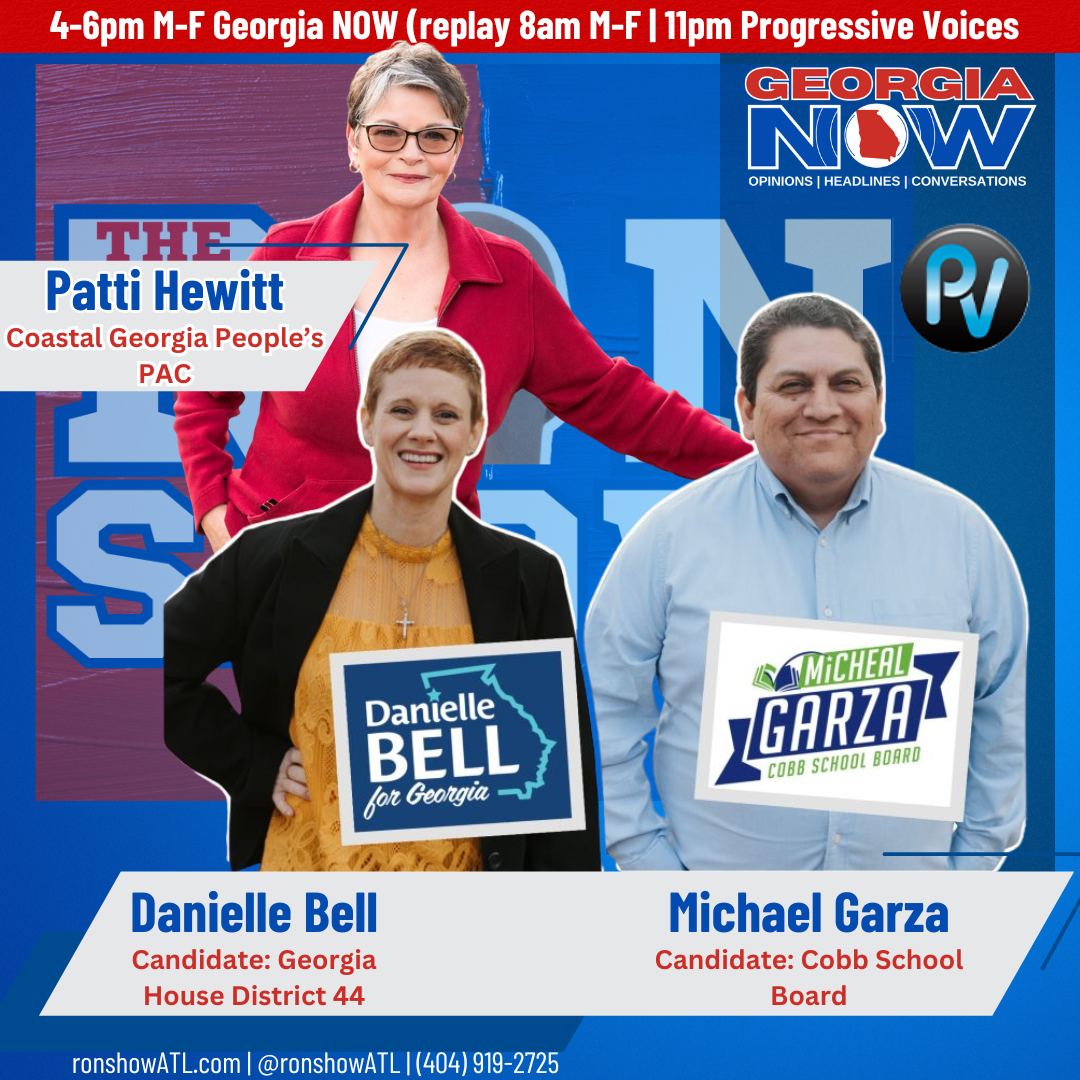 Patti Hewitt, Danielle Bell & Michael Garza all on the show today