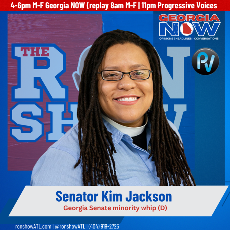 GA Senator Kim Jackson (D-Stone Mountain)