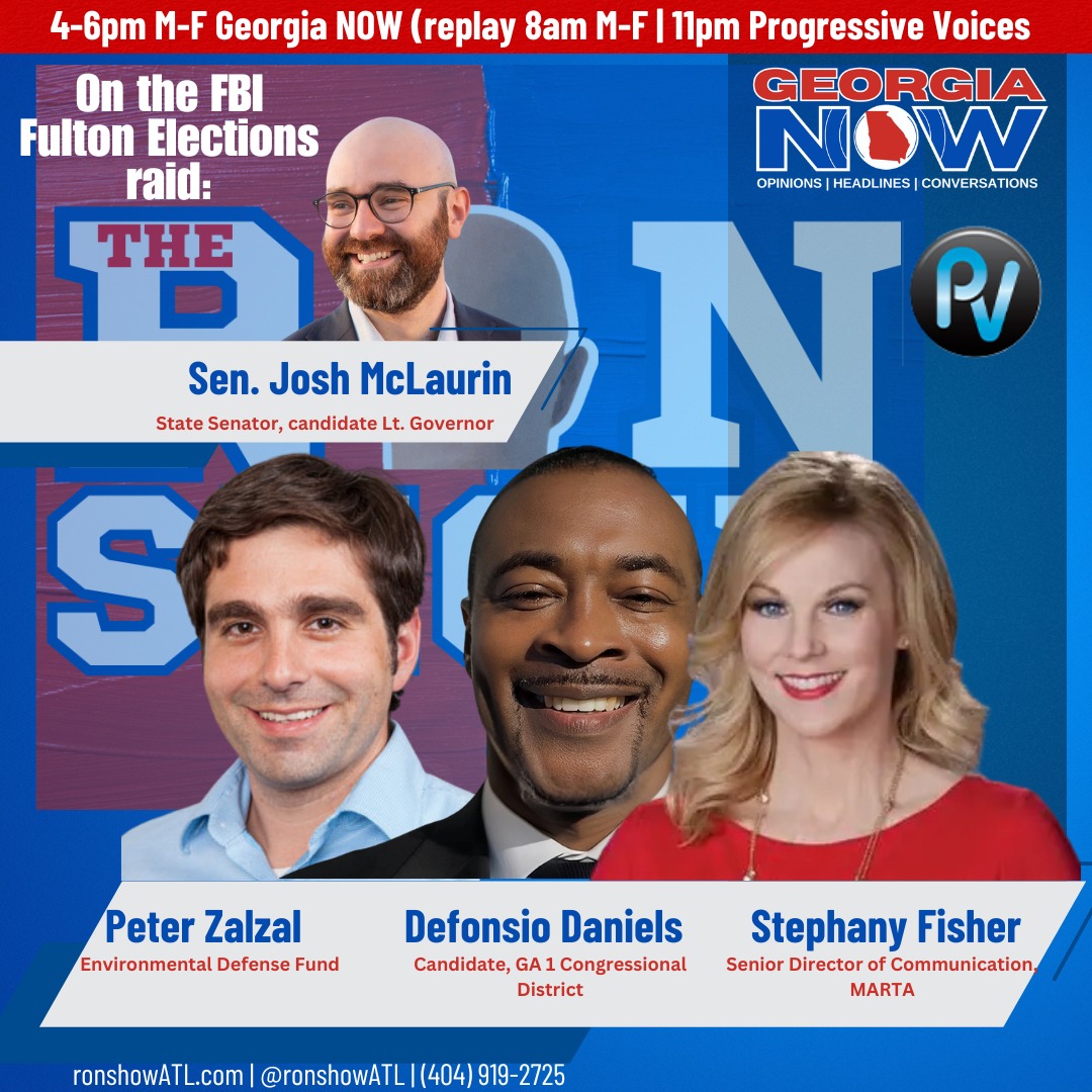 The Ron Show Thursday lineup