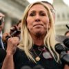 Marjorie Taylor Greene Says She’s Done Supporting the Republican Party