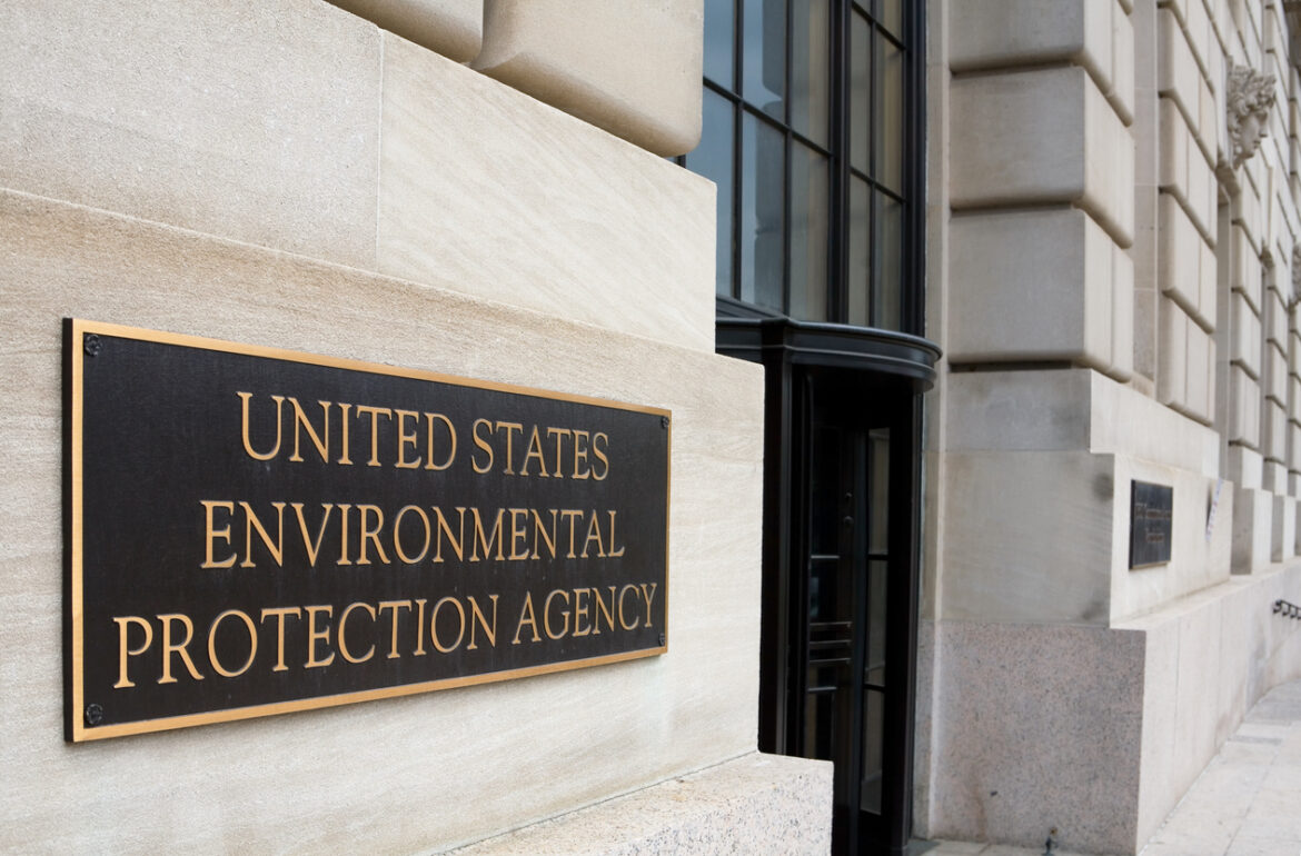 Environmental Protection Agency Headquarters Building in Washington DC