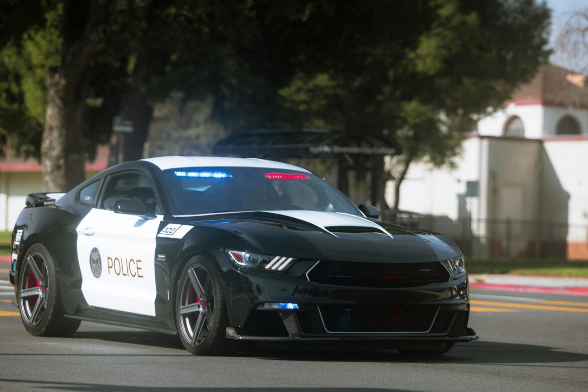 Police cruiser