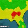 Weekend storm brings fire relief, cleaner air to South Georgia