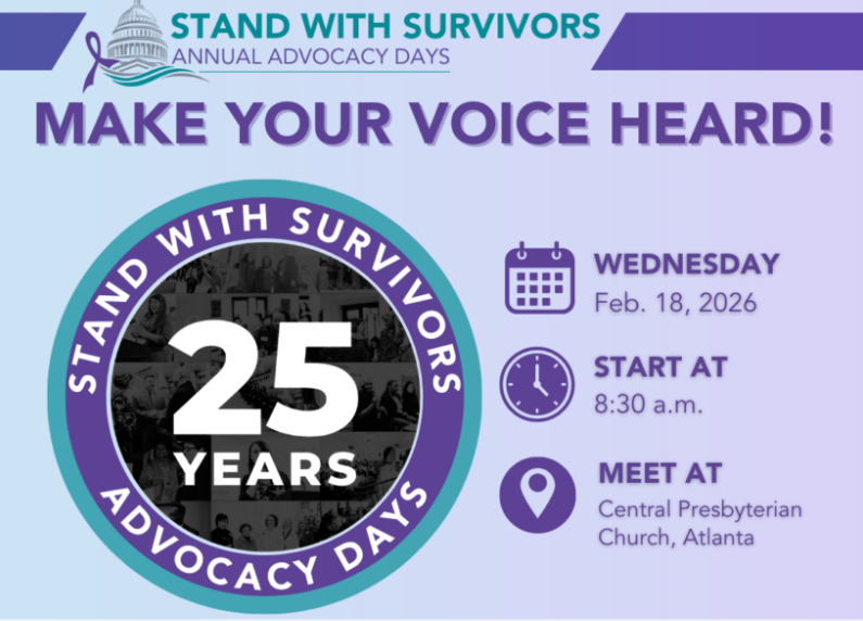 Make Your Voice Heard Event Banner