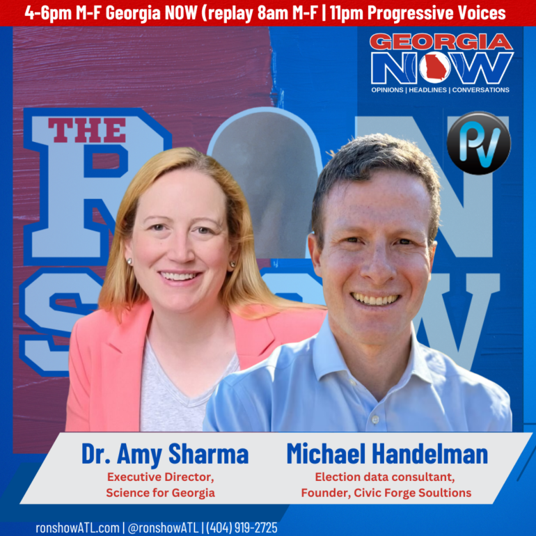 Michael Handelman & Dr. Amy Sharma joined The Ron Show today.