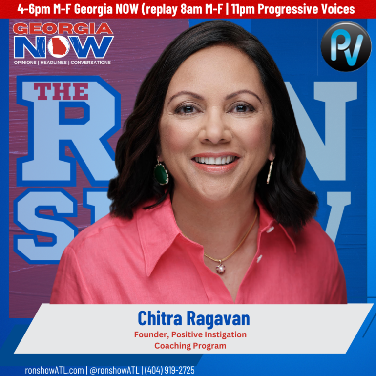 Chitra Ragavan joined The Ron Show today.