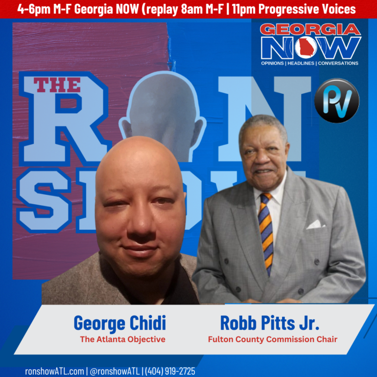 George Chidi & Robb Pitts joined The Ron Show today.