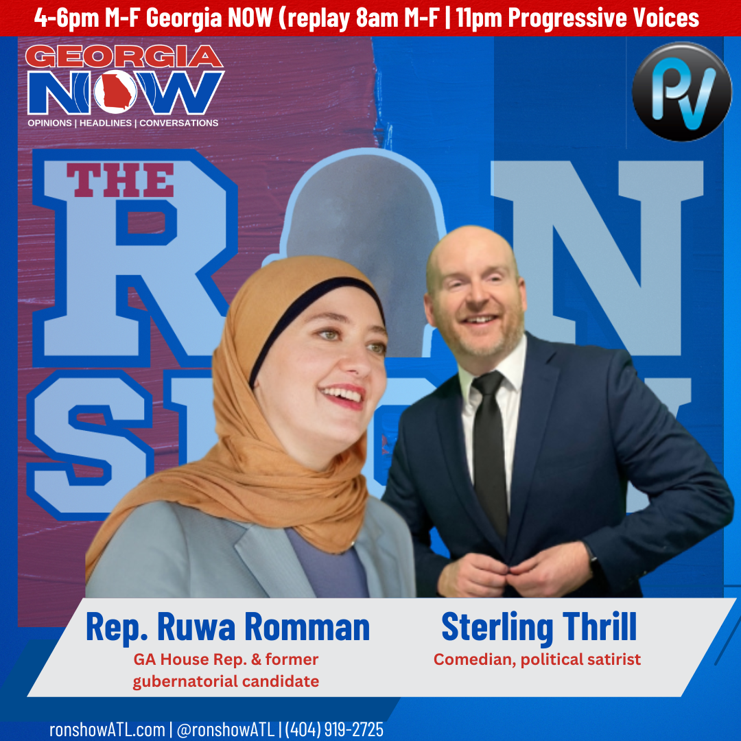 Rep. Ruwa Romman granted The Ron Show her first broadcast interview after suspending her campaign.