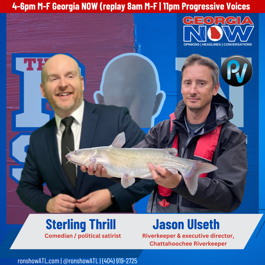 Sterling Thrill & Jason Ulseth joined The Ron Show today.