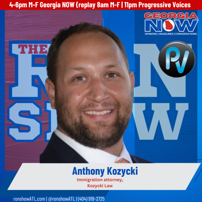 Godfrey Wade's attorney, Tony Kozycki of Kozycki Law, joined The Ron Show today.