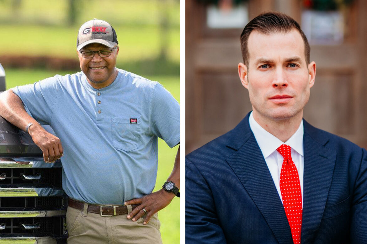 Democrat Shawn Harris will face off against Republican Clay Fuller in a runoff scheduled for April 7. Credit: Respective Campaign Pages.