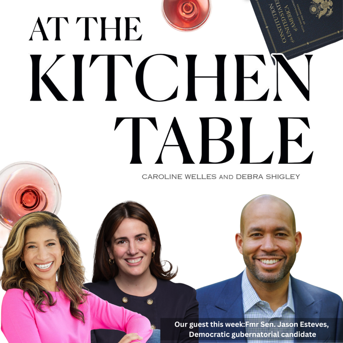 Jason Esteves joins us at the kitchen table