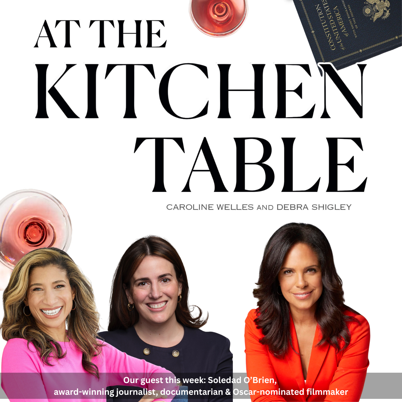 Award-winning journalist, documentarian & Oscar-nominated filmmaker Soledad O'Brien pulled up to the kitchen table to discuss "The Devil Is Busy."