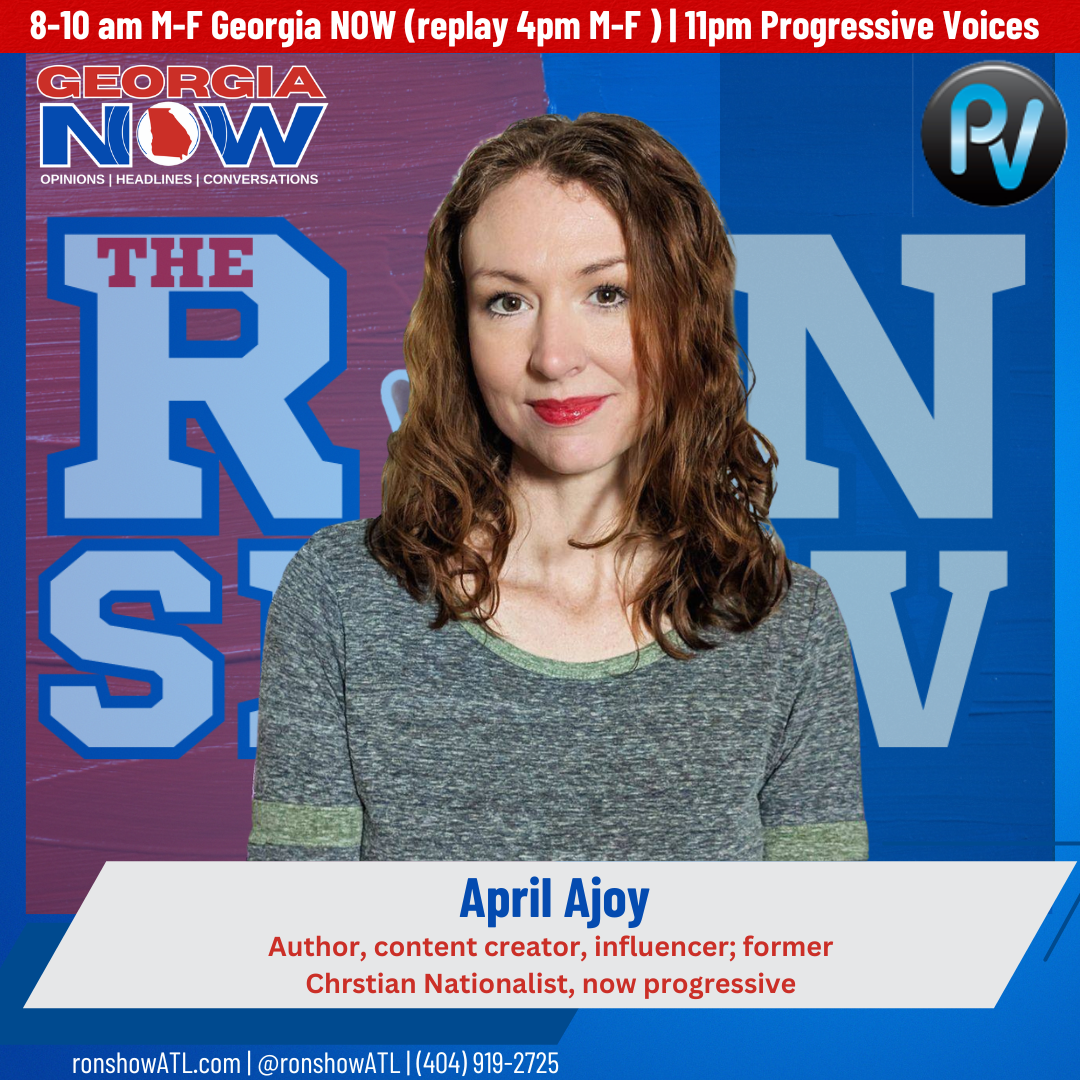 April Ajoy joined The Ron Show Monday.
