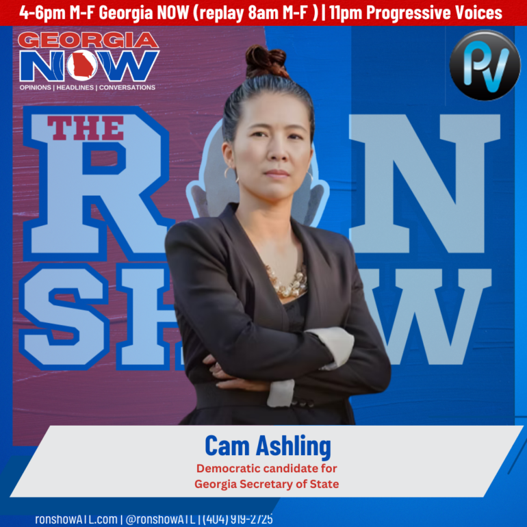 Cam Ashling joined The Ron Show Thursday.