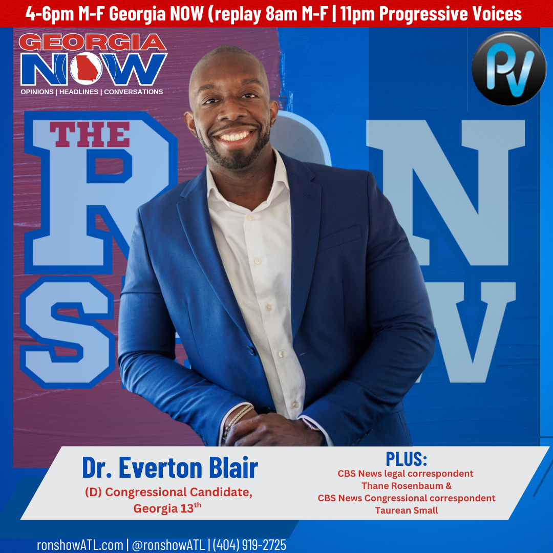 Dr. Everton Blair and CBS News' Thane Rosenbaum & Taurean Small all joined The Ron Show today.
