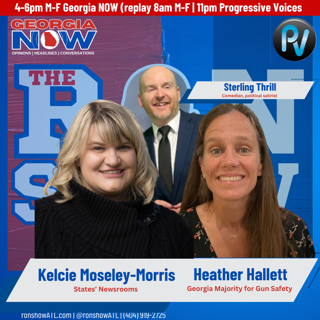 Kelcie Mosely-Morris & Heather Hallett both joined The Ron Show Friday, along with Friday Funnies from Sterling Thrill.
