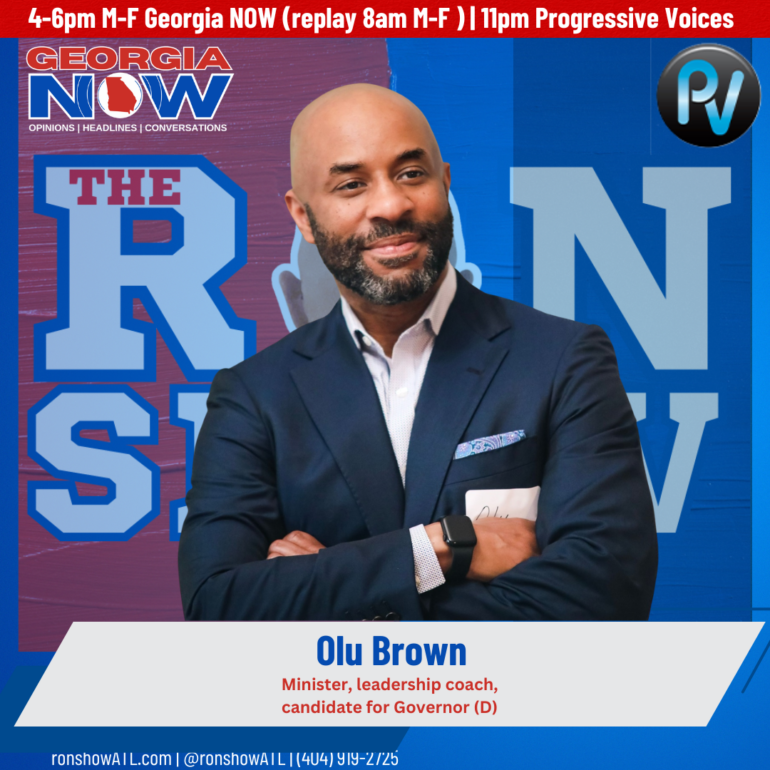 Olu Brown & Dr. Jack Zibluk joined The Ron Show Wednesday.