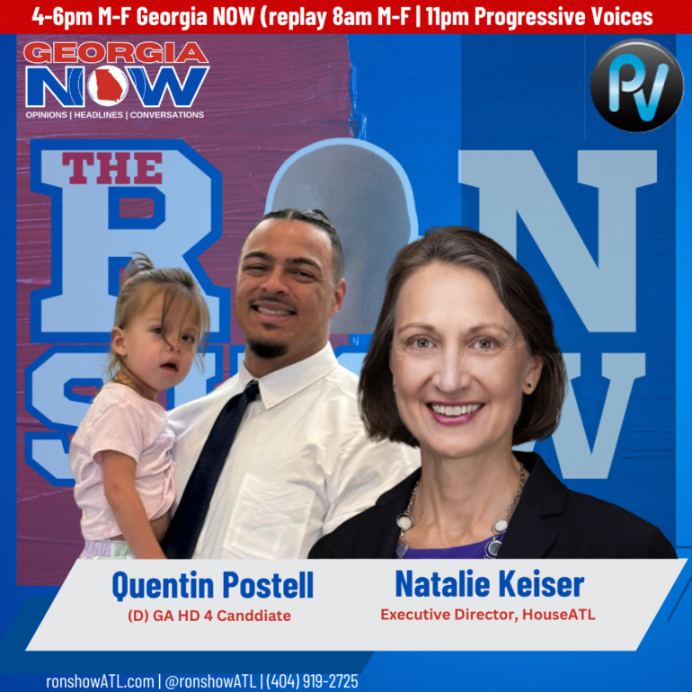 Natalie Keiser & Quentin Postell joined The Ron Show Tuesday.