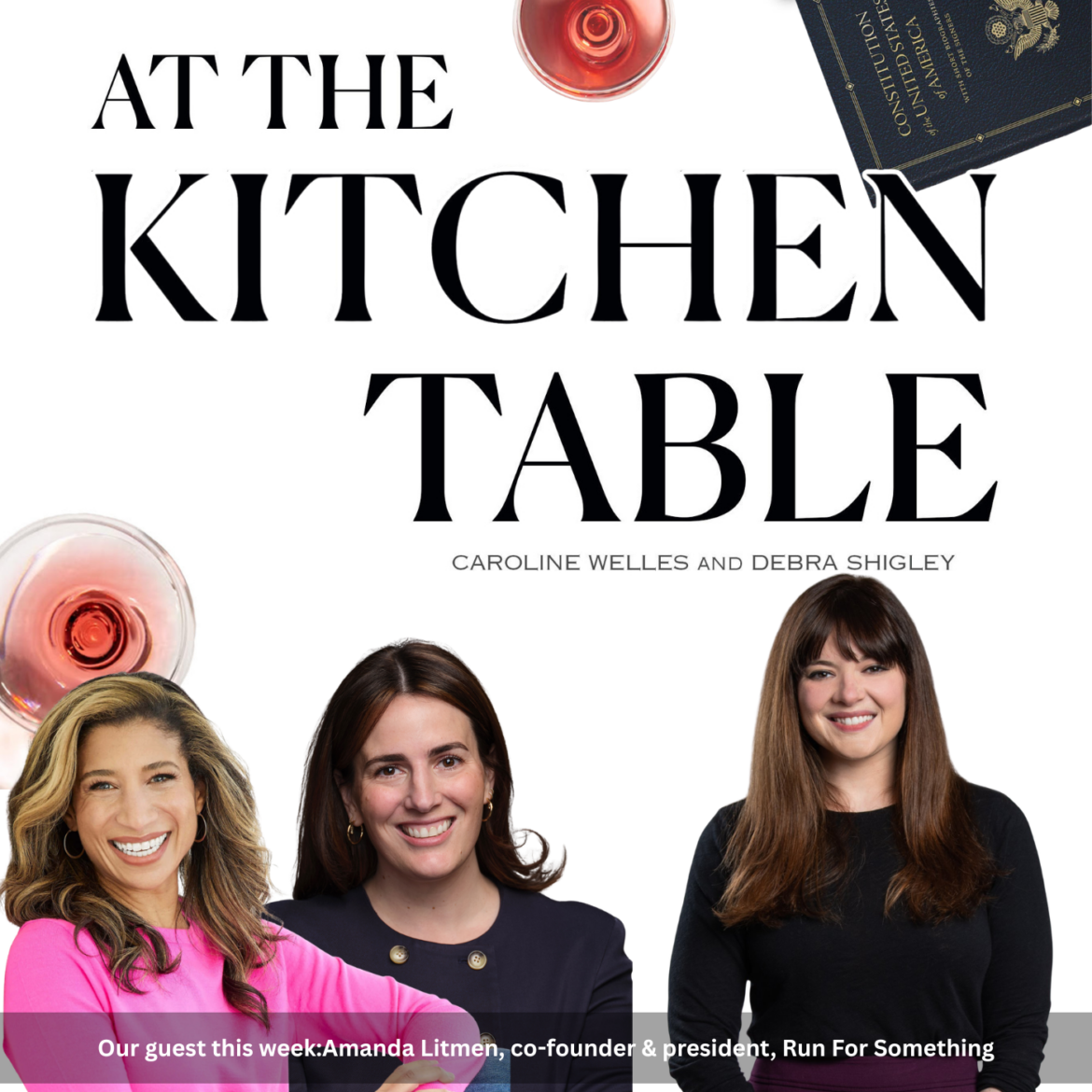 Amanda Litman, author of "Run For Something," and co-founder of the progressive organization of the same name.