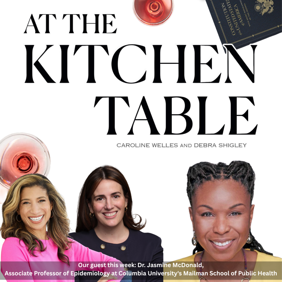 Dr. Jasmine McDonald joined Caroline & Debra 'at the kitchen table' with dire warnings about beauty product & plastics exposures for women & parents to take note of.