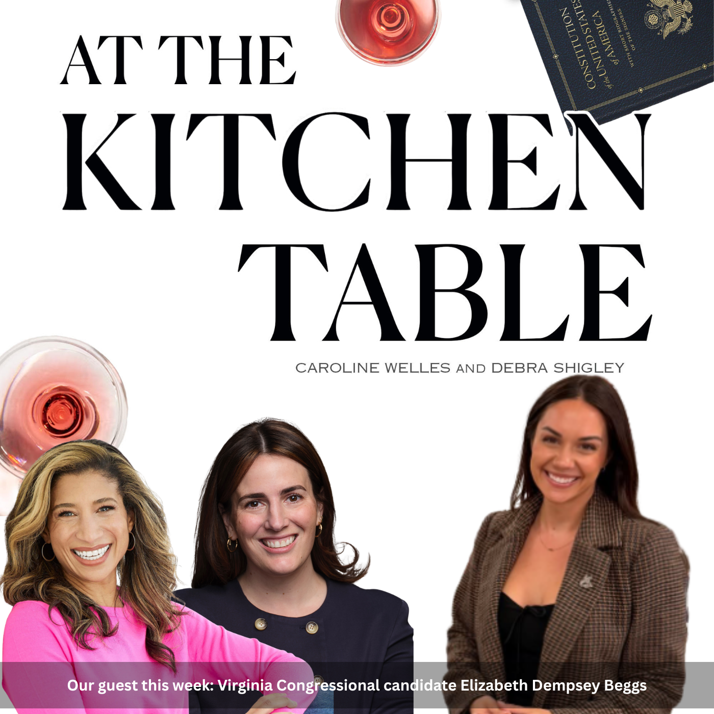 Virginia Congressional candidate Elizabeth Dempsey Beggs pulls up to 'the kitchen table.'