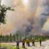 South Georgia wildfires threaten 1,000 homes, destroy dozens