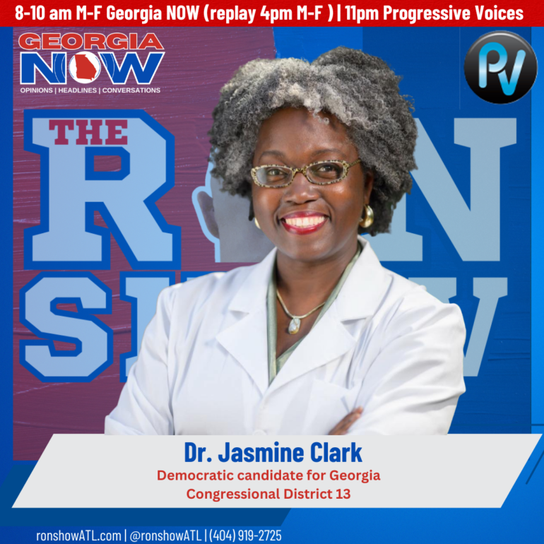 Dr. Jasmine Clark joined The Ron Show Thursday.