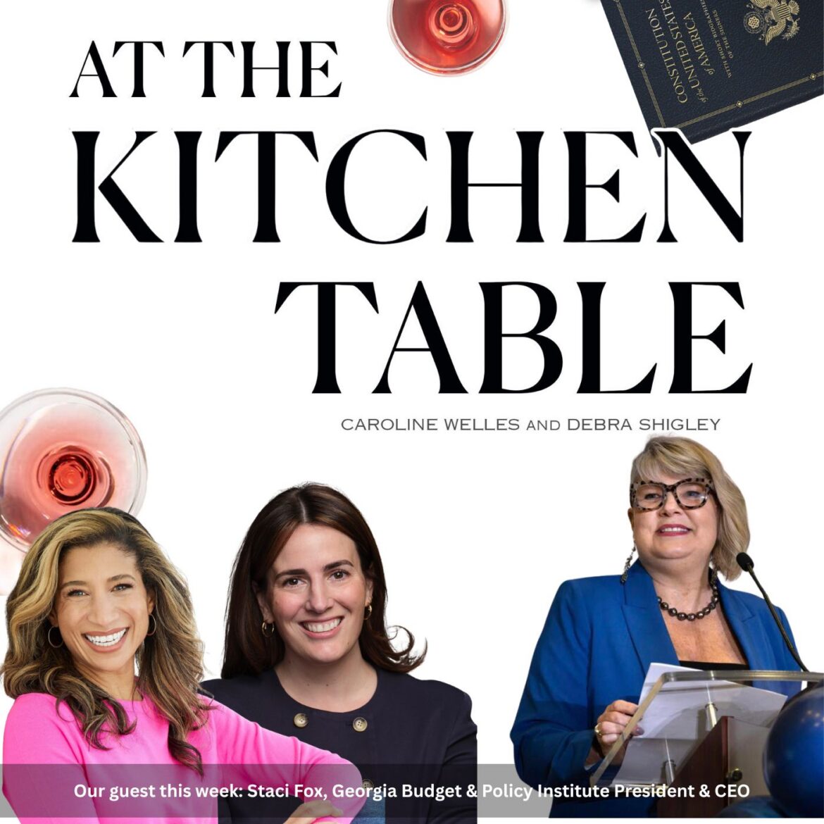 Staci Fox, President & CEO at the Georgia Budget & Policy Institute, joined us "At the Kitchen Table."