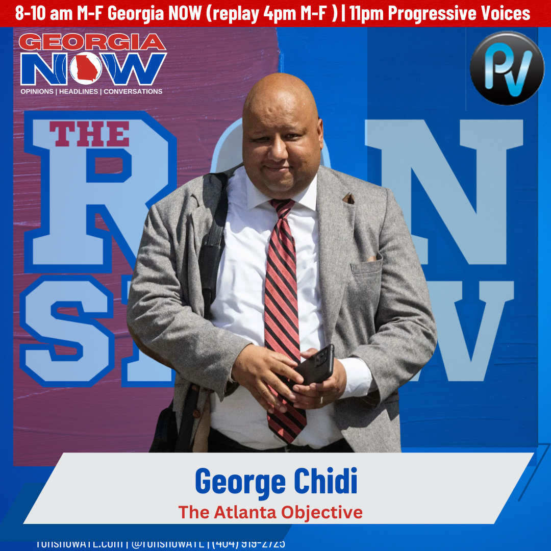 Atlanta-based journalist George Chidi joined The Ron Show Tuesday ahead of primary voting.