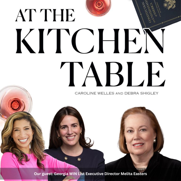 Melita Easters, executive director at the Georgia WIN List, joined us "At The Kitchen Table" recently.