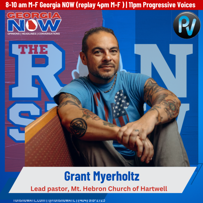 Grant Myerholtz, lead pastor at Mt Hebron Church in Hartwell, GA, joined The Ron Show in 2023 to discuss his church bucking Baptist bigotry & filling pews by welcoming all.