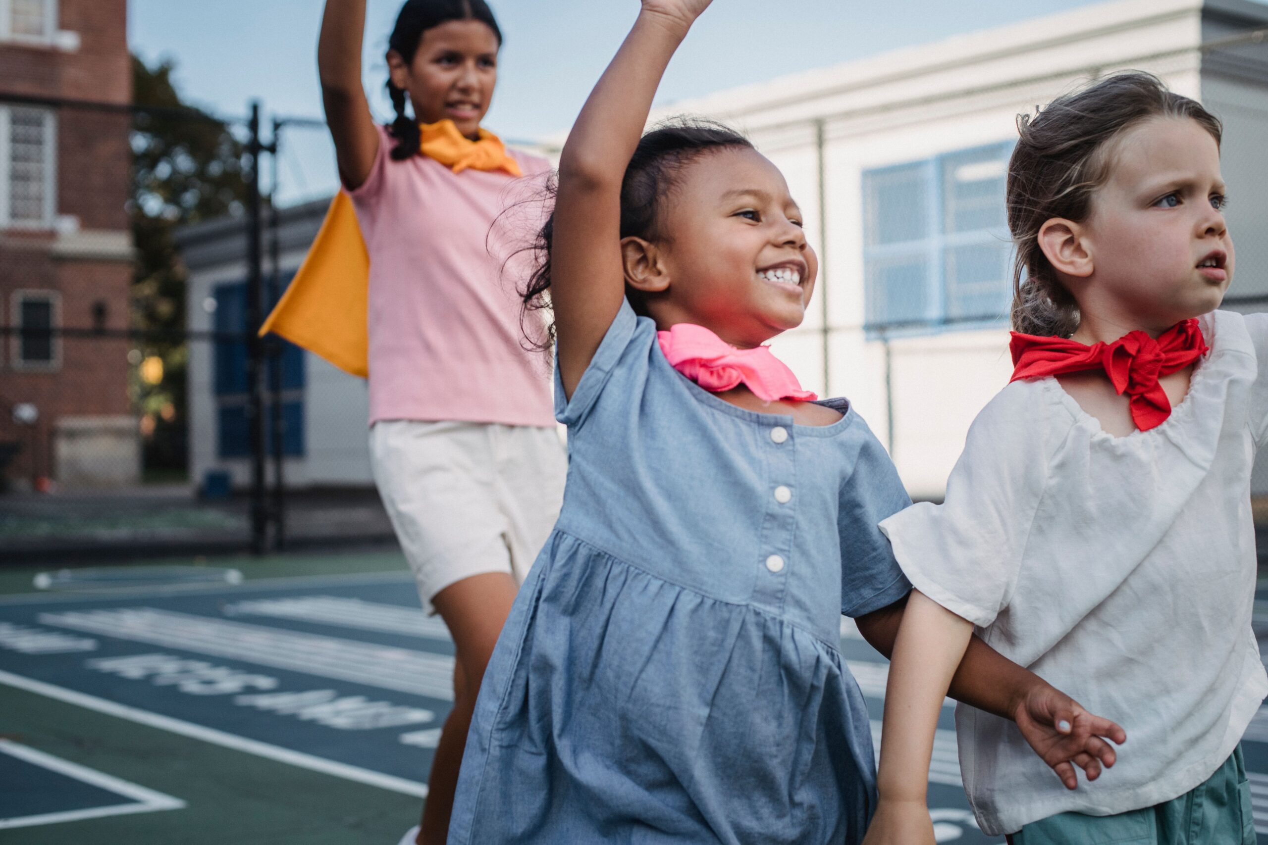 Children playing