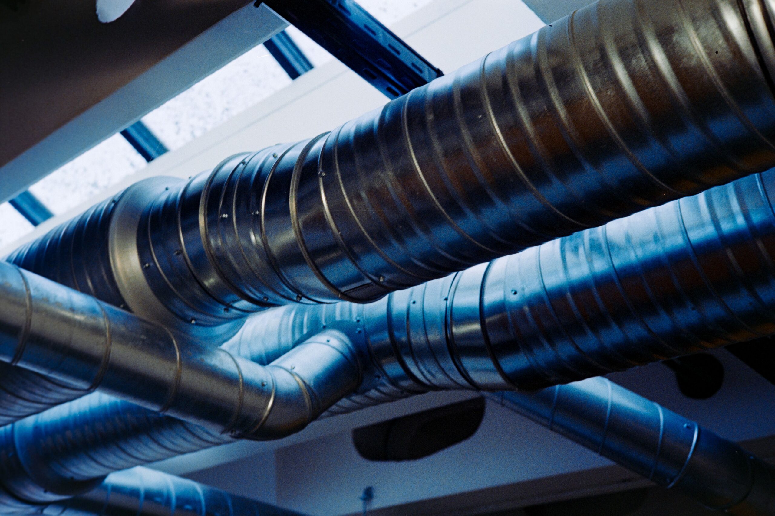 A duct of an HVAC system