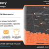 Severe storms leave thousands without power across north Georgia
