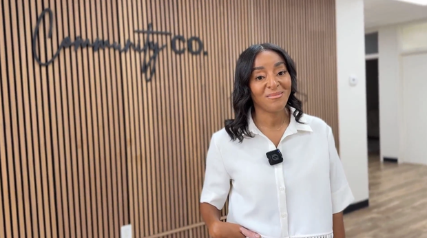 Chivon Carter founded Community Co. in McDonough after struggling to find the early childhood program she wanted for her own children. Today, the center focuses on play-based learning, mindfulness and building a supportive community for families. CBS News Atlanta