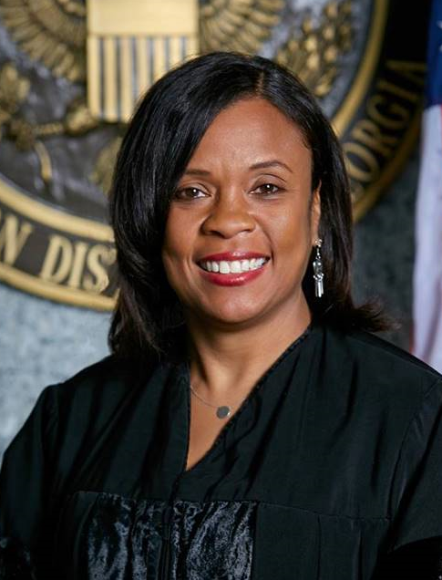 U.S. District Court Judge Eleanor Ross official portrait.