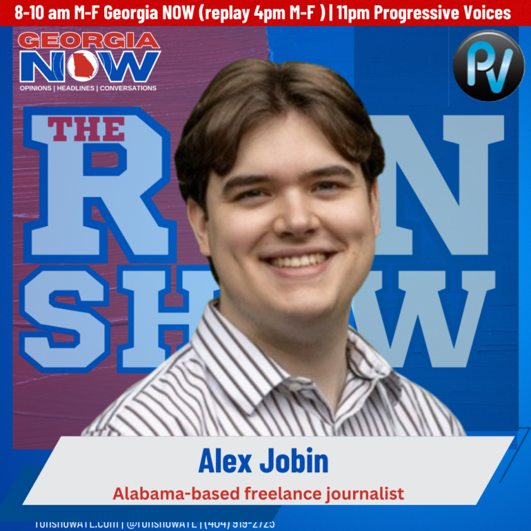 Alabama-based freelance journalist Alex Jobin joined The Ron Show to highlight a Montgomery hospital being indebted to Rick Jackson's company via a high-interest loan.