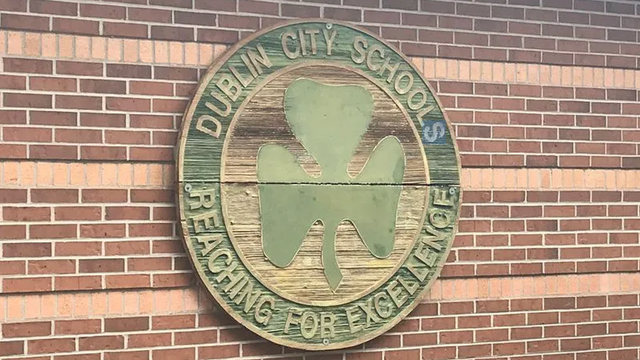 Dublin City School emblem