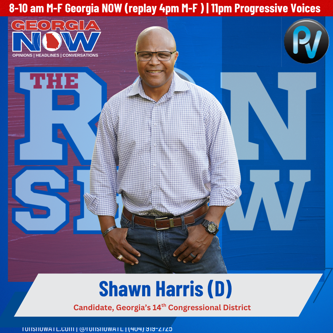Shawn Harris, GA-14 Congressional candidate