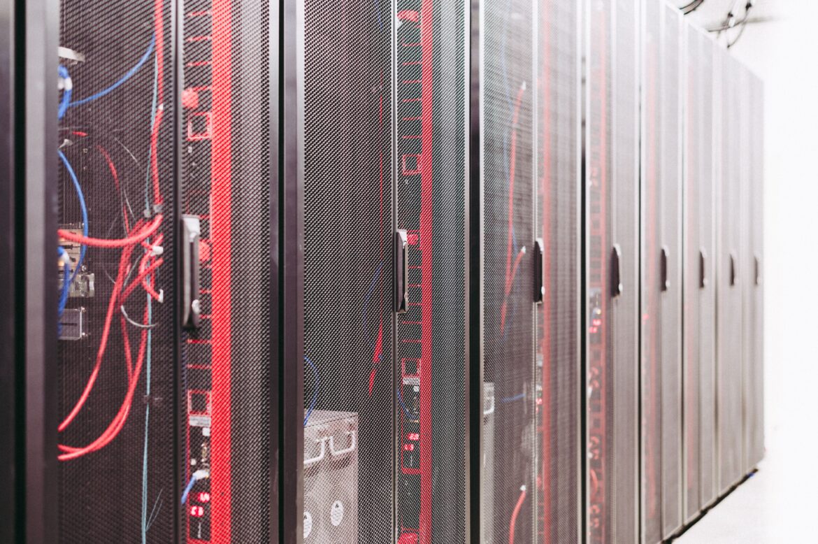 inside a data center